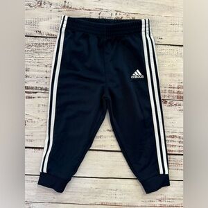 Adidas Baby Boys Navy White Athletic Pants 18 months